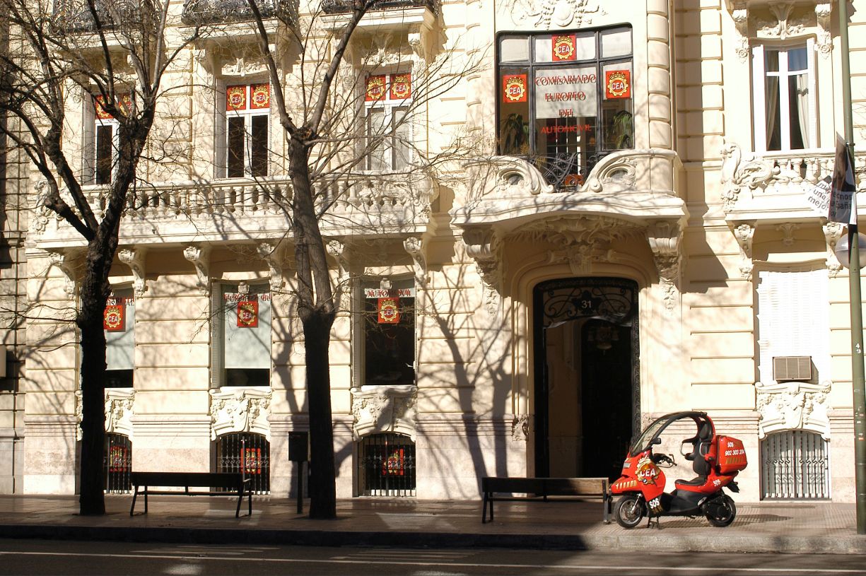 Constitución de CEA en Madrid